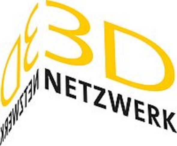 Logo 3D-Netzwerk