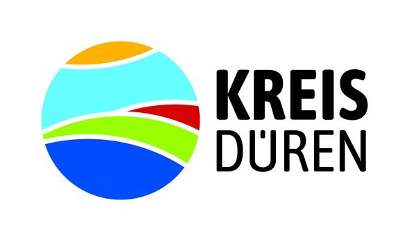 Logo Kreis Düren, Amt für Kreisentwicklung und Wirtschaftsförderung