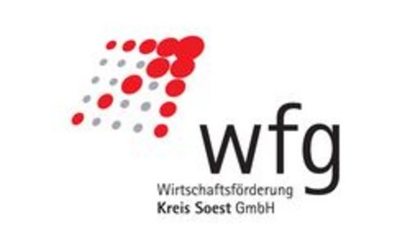 Logo wfg Wirtschaftsförderung Kreis Soest GmbH