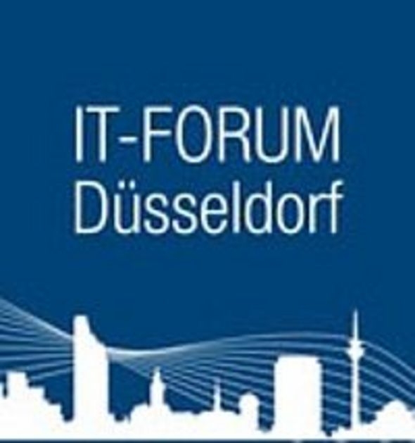 Logo IT-Forum der IHK Düsseldorf