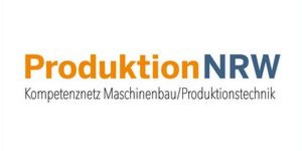 Logo ProduktionNRWKompetenznetz Maschinenbau/Produktionstechnikc/o VDMA NRW