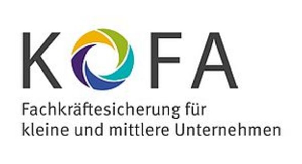 Logo KOFA – Kompetenzzentrum Fachkräftesicherung