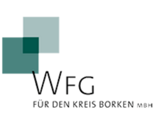 Logo WFG Kreis Borken GmbH, Ahaus