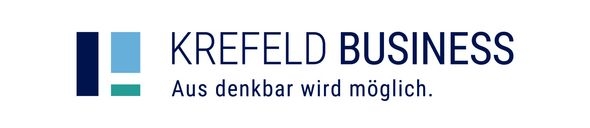Logo KREFELD BUSINESS, WFG Wirtschaftsförderungsgesellschaft Krefeld mbH