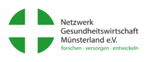Logo Netzwerk Gesundheitswirtschaft Münsterland e.V.