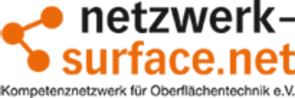 Logo netzwerk-surface.net - Kompetenznetzwerk für Oberflächentechnik e.V.