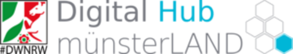 Logo Digital Hub / münsterLAND e.V.
