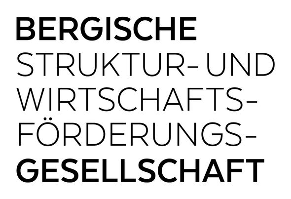 Logo Bergische Struktur- und Wirtschaftsförderungsgesellschaft mbH