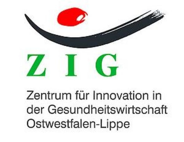 Logo Zentrum für Innovation in der Gesundheitswirtschaft Ostwestfalen-Lippe
