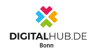 Logo Digital Hub Bonn