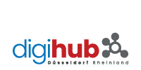 Logo Digital Hub Düsseldorf