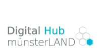 Logo Digital Hub münsterLAND